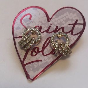 Saint Lola earrings.